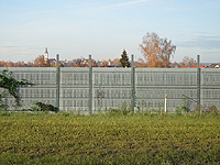 Bahndamm - Klicken für Vorher/Nachher-Vergleich